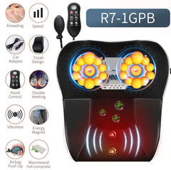 Multi-Functional Electric Massage Pillow