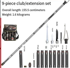 Tactical Multi-Purpose Walking Stick