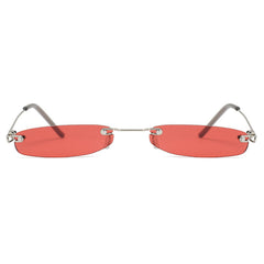 Stylish Slimline Sunglasses w Ocean Lens