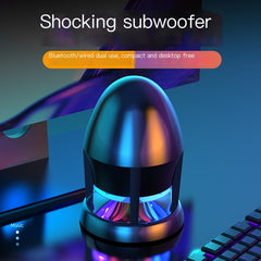 Mini USB Desktop Speakers for Laptops and Phones