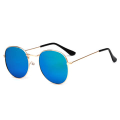 Women's Mirror Metal Sunglasses