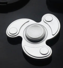 Triangular Metal Super-Tornado Fidget Spinner