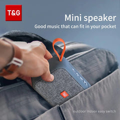 TG506 Mini Bluetooth Speaker w FM Radio