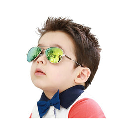 Children's UV Protection Aviator Sunglasses