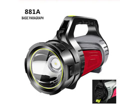 High-Power Rechargeable LED Spotlight