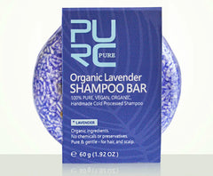 Handmade 100% Vegan Herbal Jasmine Solid Shampoo Soap