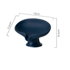 Ceramic Leaf-Shape Soap Dish