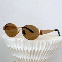 Small-Oval Sunglasses