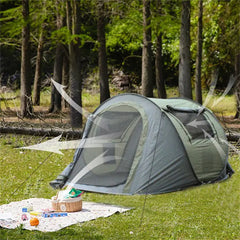 Automatic Quick-Open Waterproof Tent