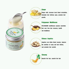 Herbal Hair Mask for Nourishment & Repair