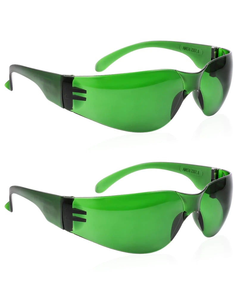 Red Light Therapy Light Weight Total Protection Glasses - 2pr