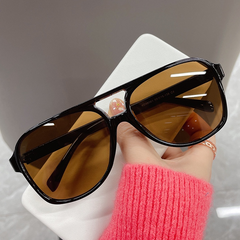 Punk Attitude Square Sunglasses