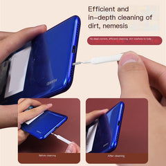 Multi-Function Cleaning Brush for Phone Ports & Speakers