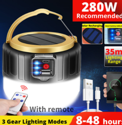 Solar Camping Light