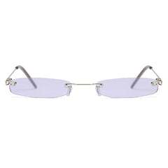 Stylish Slimline Sunglasses w Ocean Lens