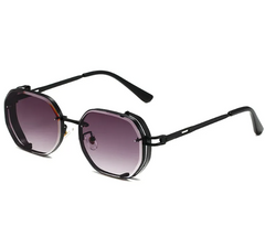 Studly Square Metal Sunglasses