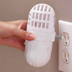 2-in-1 Ultrasonic Pest Repeller & Mosquito Zapper
