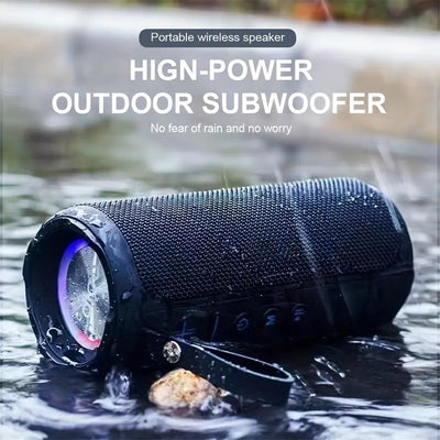20W Waterproof Wireless Speaker w Subwoofer