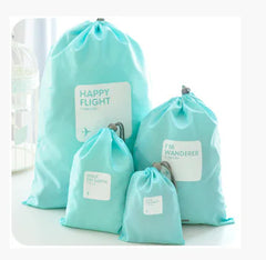 Waterproof Travel Bag Set for Clothes & Accessories