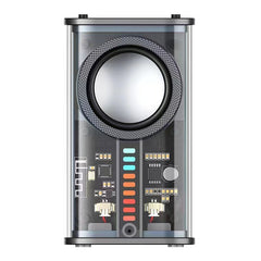 Transparent Bluetooth Speakers w LED Modes