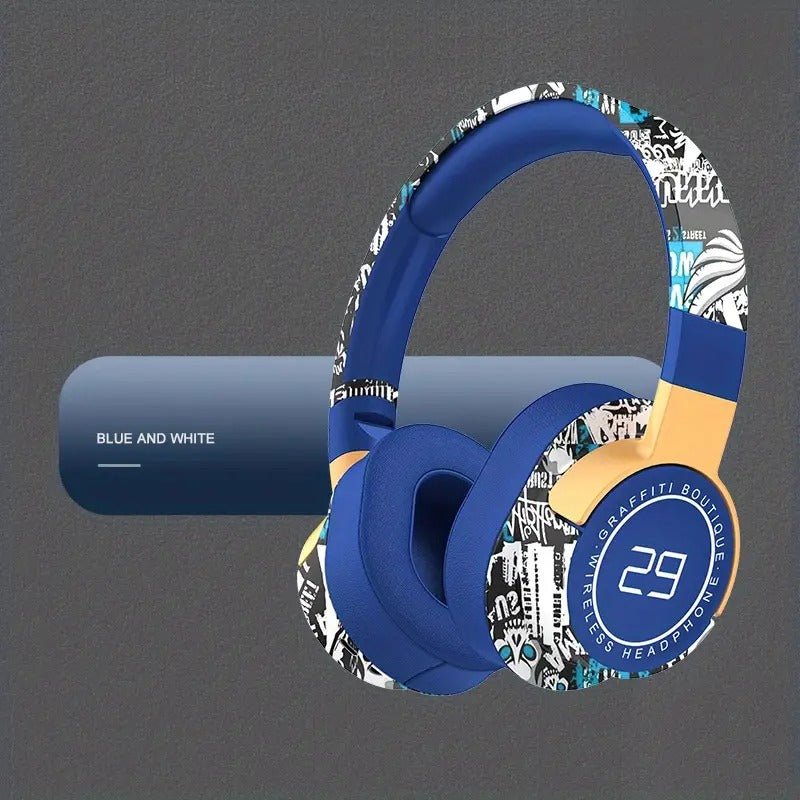 Noise-Canceling Wireless Headphones for Sports & Fitness