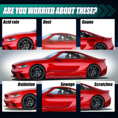 Car Glass Protective Coating Spray