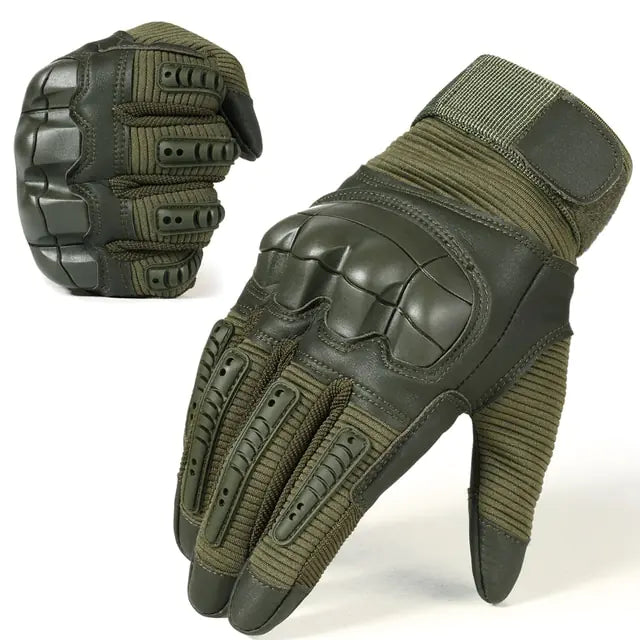 Tactical Outdoor Sport Gloves w TouchScreen Functionality