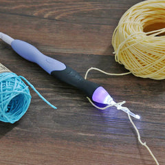 9-in-1 USB LED Crochet & Knitting Kit