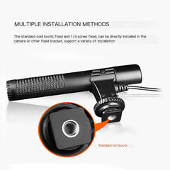 Stereo Microphone for DSLR & Camera Recording