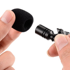 Lavalier Microphone w Headset Accessories