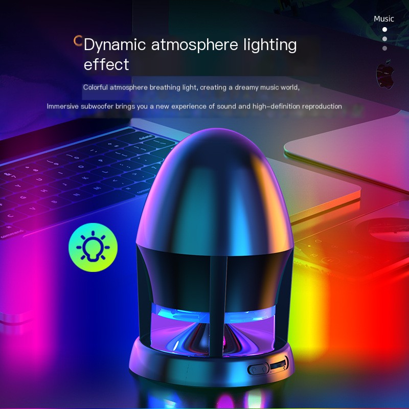 Mini USB Desktop Speakers for Laptops and Phones