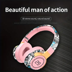 Noise-Canceling Wireless Headphones for Sports & Fitness