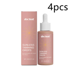 Docteat Herbal Sun-Free Tanning Supplement Drops