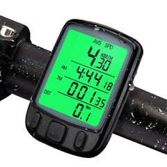 Bicycle Wireless Digital Speedometer & Odometer