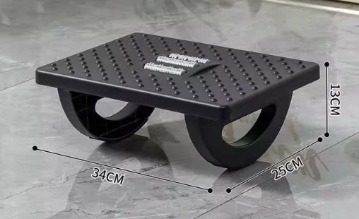 Ergonomic Foot Rest w Massage Rollers – Nifty Cool Stuff