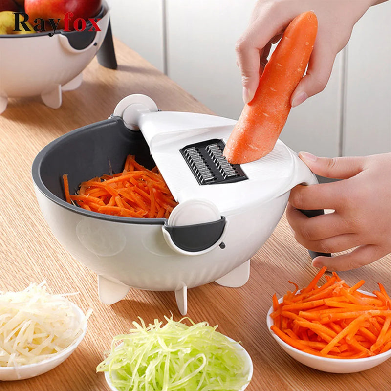 9-in-1 Multifunctional Vegetable Cutter