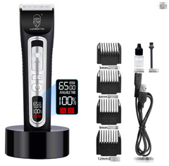Rechargeable Electric Clippers for Pets & Kids