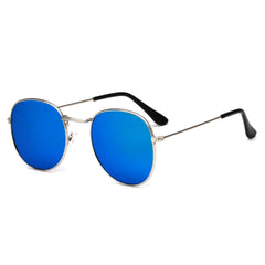 Women's Mirror Metal Sunglasses