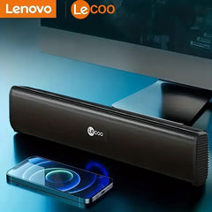 Lecoo 3D Soundbar w Subwoofer for Laptops