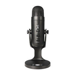 USB Microphone for Mobile Gaming & Live Recording