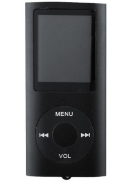 Mini MP3 Player w Screen & Colorful Case