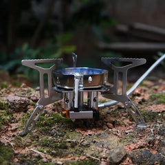 Three-Burner Portable Stove