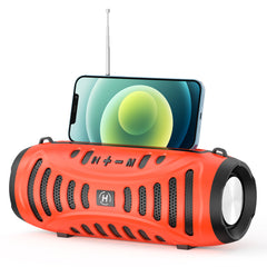 High Powered Bluetooth Speaker w Subwoofer & Radio