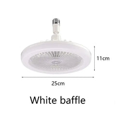 Remote-Controlled Ceiling Lamp+Fan