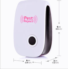 Ultrasonic Pest Repeller w Dual Speakers