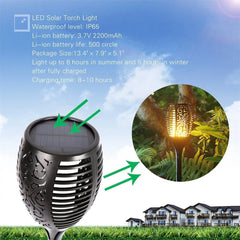 Solar LED Torch