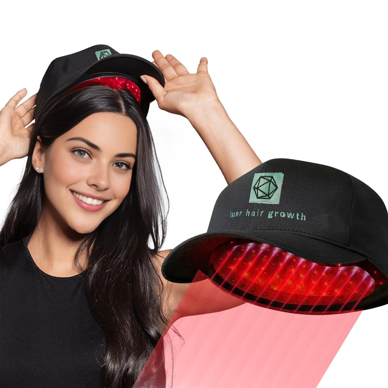 Red Light Therapy Hair Growth Cap