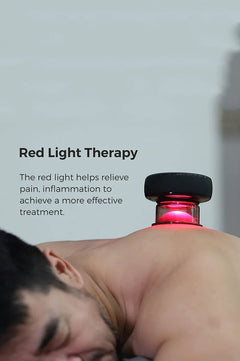 Red Light Physiotherapy Electric Cupping Massager