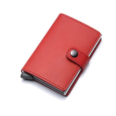 RFID-Blocking Leather Wallet