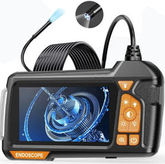 Handheld Single Lens Endoscope